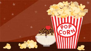 Rewards for kids: movie night