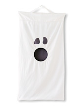 DIY Halloween Treat Bags: Ghost