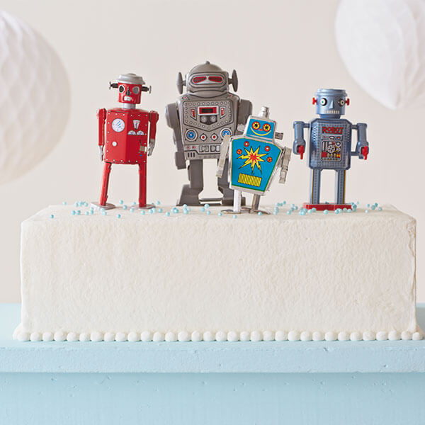 Easy birthday cake ideas: Toy Toppers