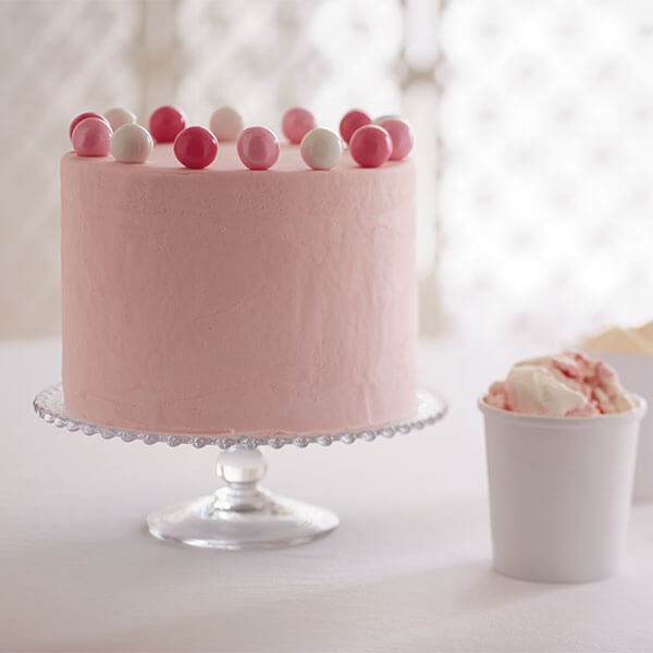 Easy birthday cake ideas: Gumball Glamour
