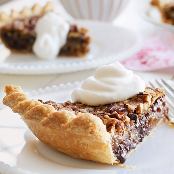 Chocolate-Pecan Pie Recipe