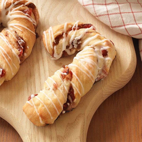 Cranberry Christmas Canes Recipe