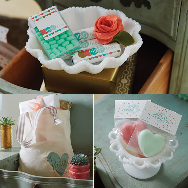 DIY Bridal Shower Favors & Free Printables