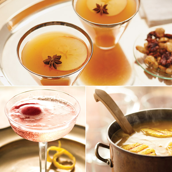 Holiday cocktail recipes