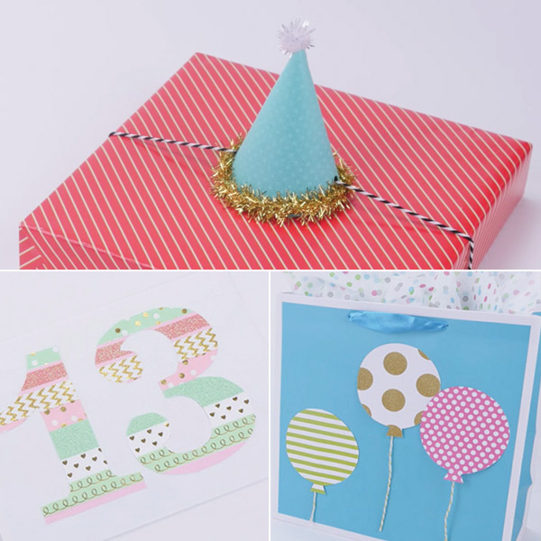 Giftology: How to Wrap a Birthday Gift