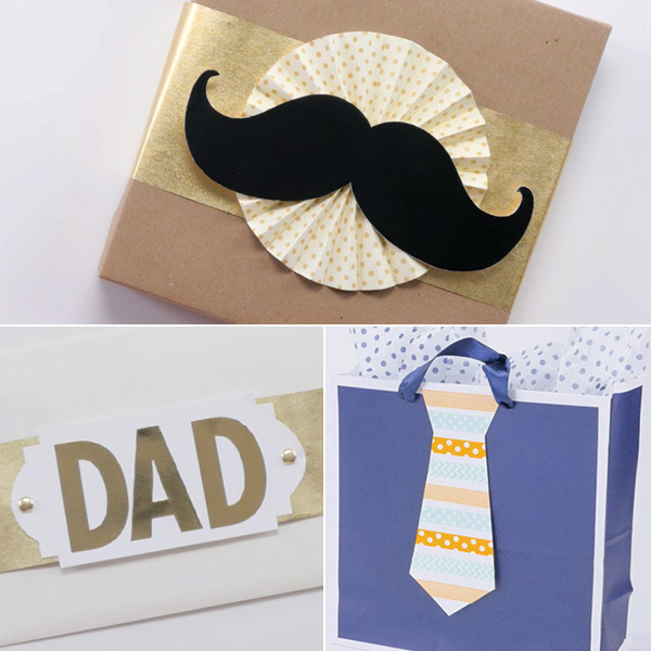 Giftology: How to Wrap a Father's Day Gift