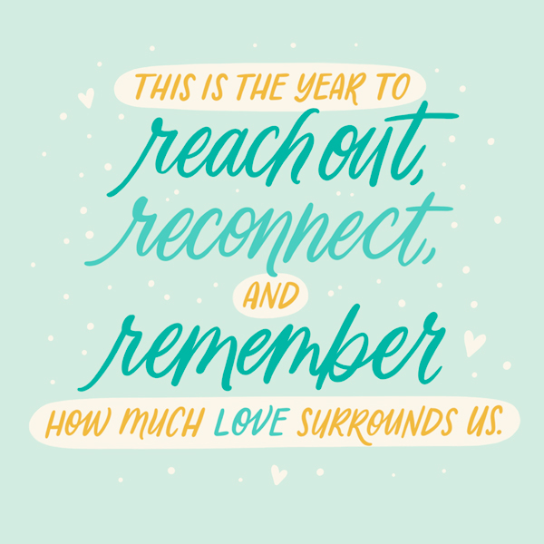 A lettered quote that reads,