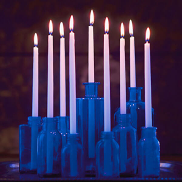 Elegance hanukkah menorah crafts