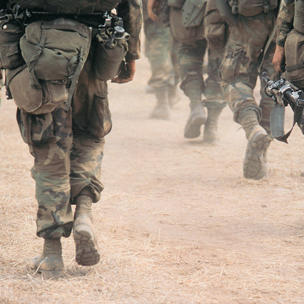 I have to leave again: a family perspective on military sacrifice
