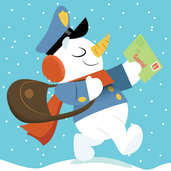 Santa Letter Template