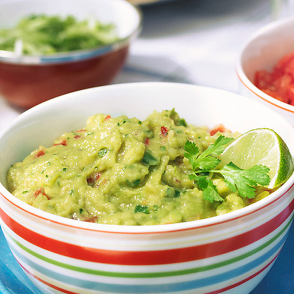 Basic guacamole recipe
