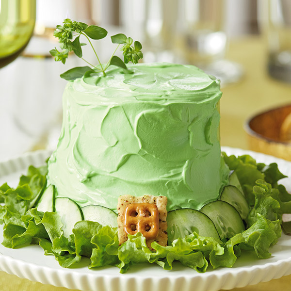 Leprechaun's Lucky Hat Cheese Ball Recipe