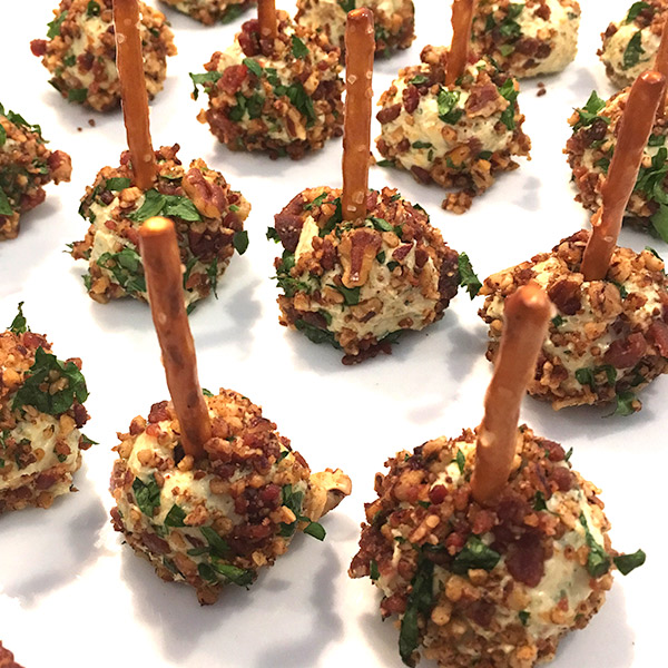 Mini bacon cheese balls recipe
