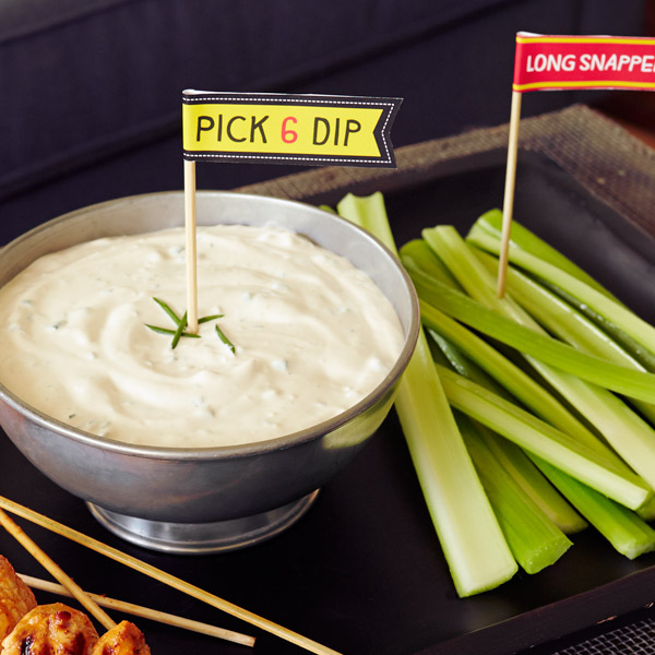 Blue cheese dip