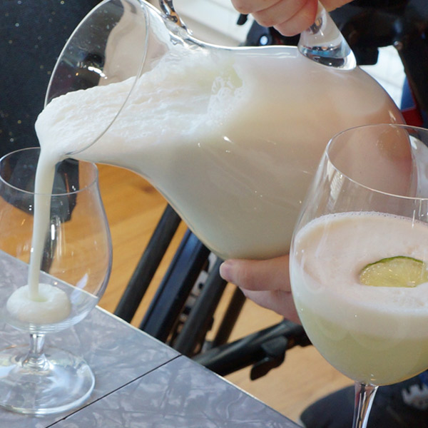 Brazilian lemonade recipe