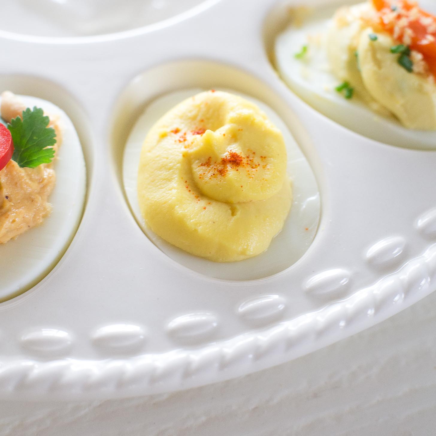 Classic Deviled Eggs - Hallmark Ideas & Inspiration