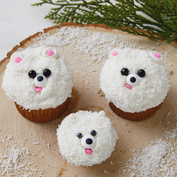 Polar Bear Cupcakes