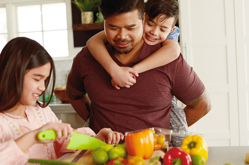 Cooking together - 10 Ways to Have More Time for Relationships