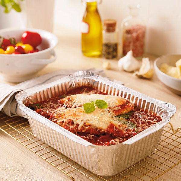Classic Chicken Parmesan