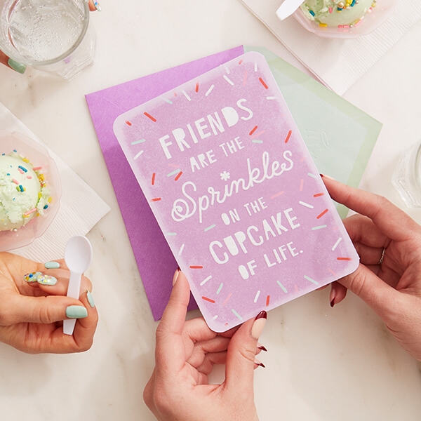 Friendship card