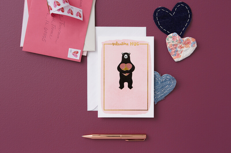 Valentine care package