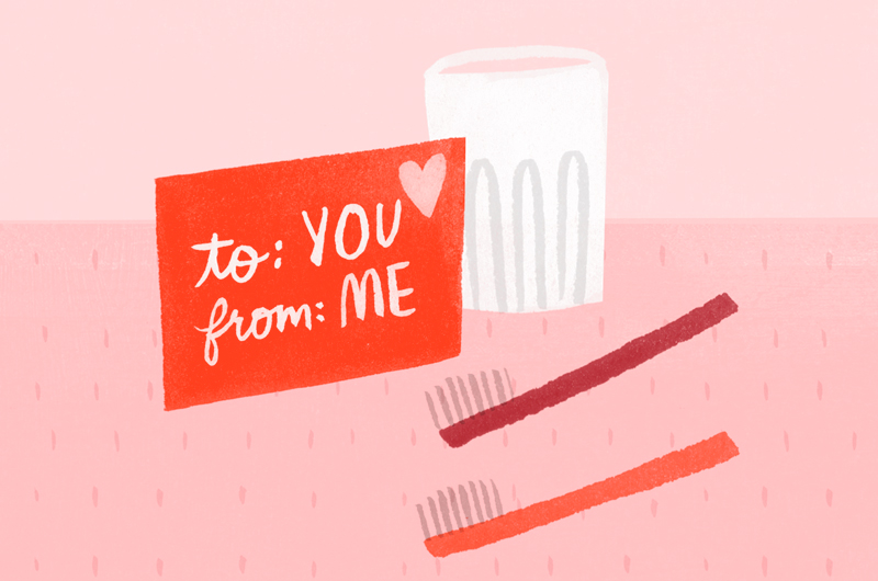 Valentine's Day at Home - Valentines