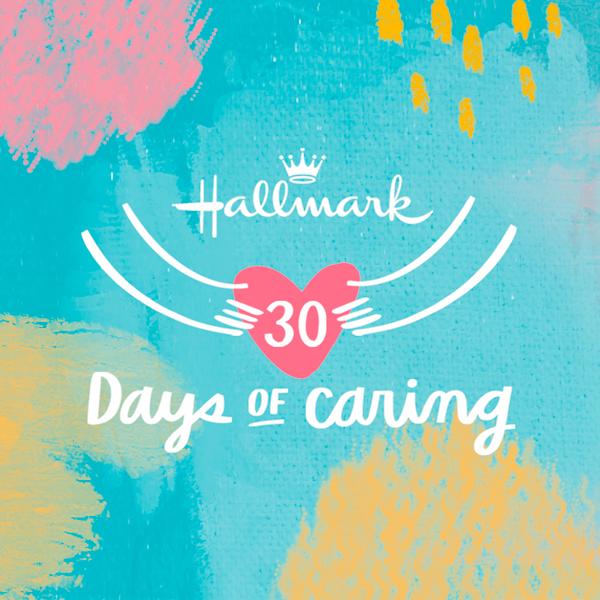 Hallmark 30 Days of Caring logo