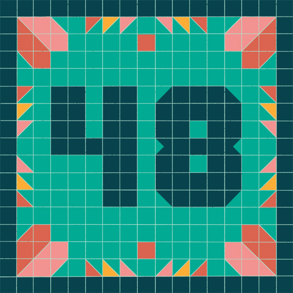Number 48 with symbols for home improvement [Anniversary Gifts by Year]