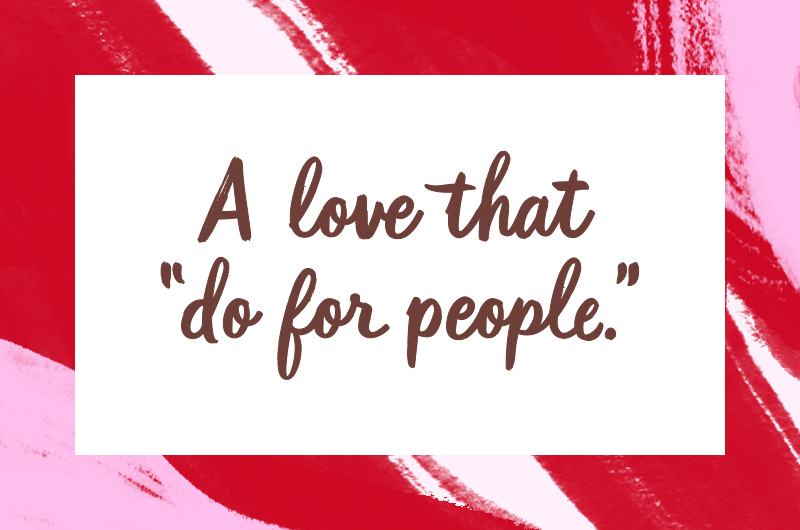 A hand lettered illustration that reads,